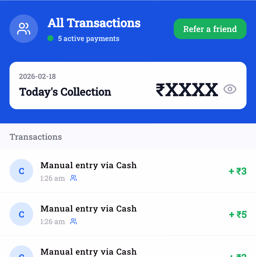 Daily & Weekly Reports